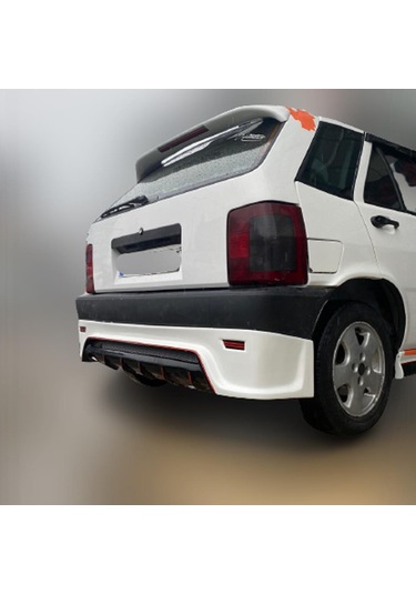 Fiat Tipo Arka Tampon Eki  Boyalı