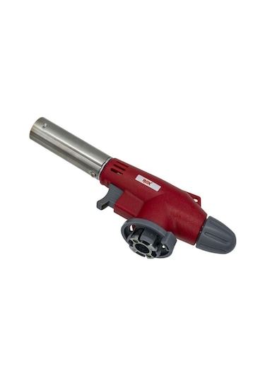 Rox Camping T01 Torch Kamp Pürmüz Başlığı (Eco) Kırmızı