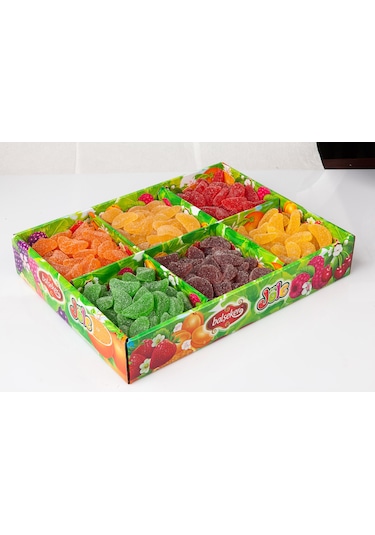 Balşeker Mandalin Dilimi Jöle Şeker 1 KG