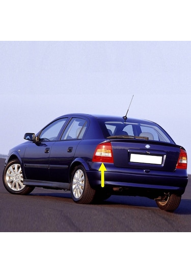 Opel Astra G Hb 1998-04 Sol Arka Stop Fren Lambası Sarı Sinyalli