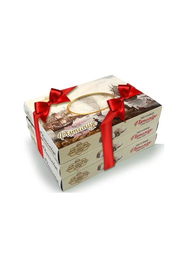 Şekerci Hacı Abdullah Efendi Sade ve Kakaolu Pişmaniye 3 x 600 G