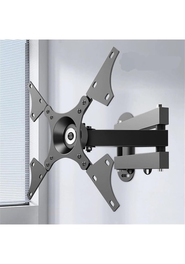 Kol Monitörü, 14 İla 32 İnç Lcd Led Monitör İçin Evrensel Ayarlanabilir Tv Duvar Montaj Braketi