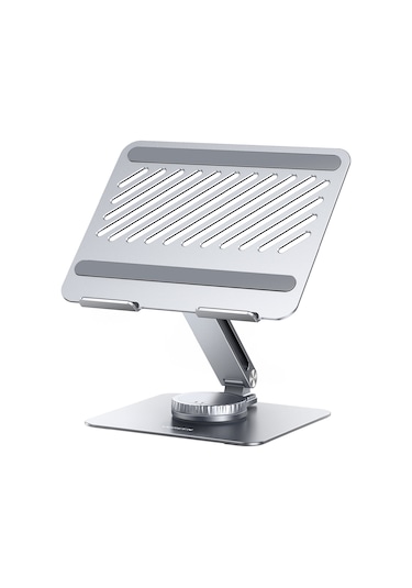 Ugreen Yükseklik Ve Açı Ayarlı 360 Derece Döndürülebilir Alüminyum Tablet Notebook Standı, 90849