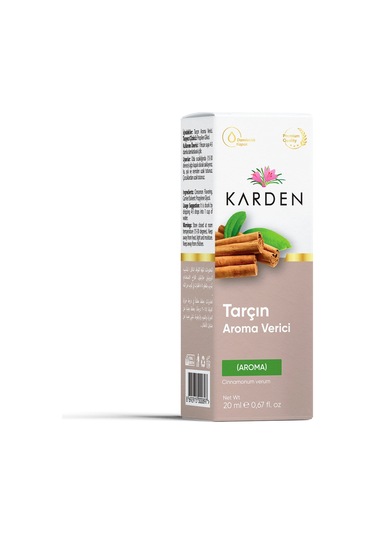 Karden Tarçın Aroması Yağı 20 ML