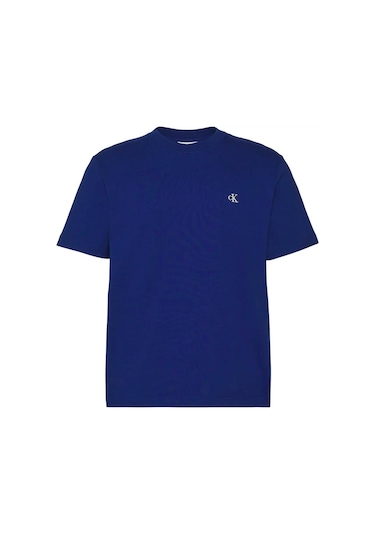 Calvin Klein Ss Easy Monogram Tee Erkek Lacivert T-shirt-12881 Lacivert Calvin Klein Ss Easy Monogram Tee Erkek Lacivert T-shirt-12881 Lacivert