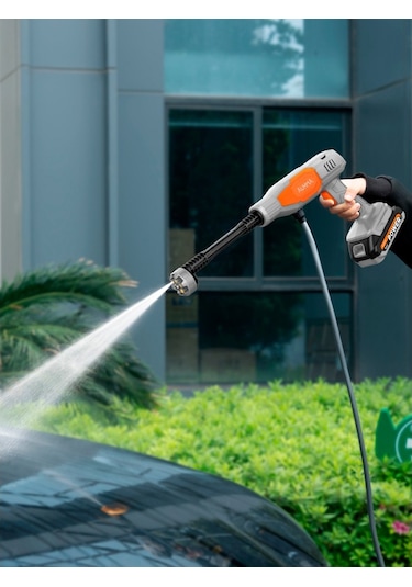 Acr-03 Akülü Basınçlı Araç Yıkama Makinesi 21v Çift Batarya 1