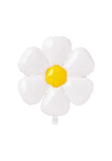 Papatya Folyo Balon 71 Cm Parti Kutlama Seti