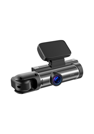 Gajeena Araba İki Lensli Dvr: Ön/iç 1080p Kayıt, 170 Geniş Açı, Gece Görüşü, 24 Saat Park Monitörü, 3.16" Ekran