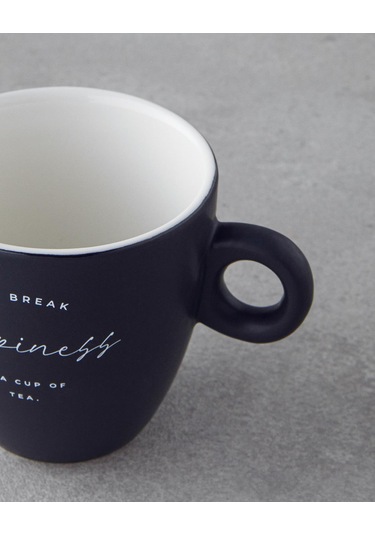 English Home Tea Time Demlik 600 Ml Beyaz Çok Renkli