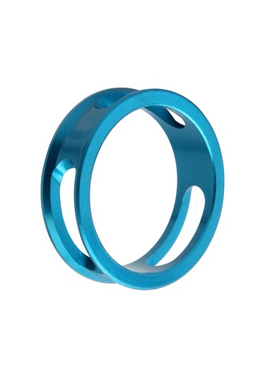 Reedark 28.6mm Alüminyum Bisiklet Kafa Takımı Arkalığı - 4 Adet Mavi, Fren Ve Vites Kolu Konstrüksiyonu İçin Uygun