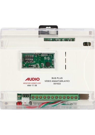 Audio 001022 Bus Plus Video Anahtarlayıcı