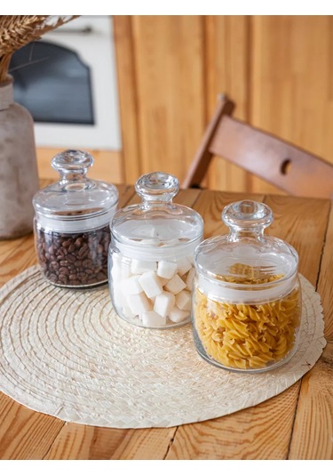 Pasabahce Baharatlar Ve Dökme Ürünler İçin Saklama Kapları Seti 177310125