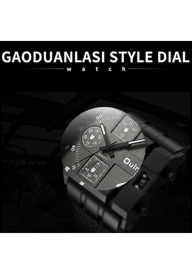 Sones Skmeı 9286 Açık Hava Sporları Çok Fonksiyonlu Erkek Su Geçirmez Kuvars Saat Kahve