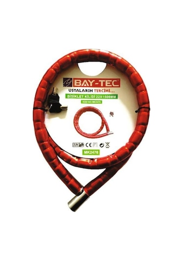 Bay-tec Yaylı Motor Kilidi 150cm