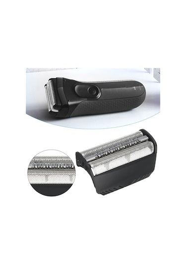 Yifomall 30b Elektrikli Tıraş Makinesi Yedek Başlıkları Tıraş Folyosu Parçaları Braun Tıraş Cihazı İçin Yedek