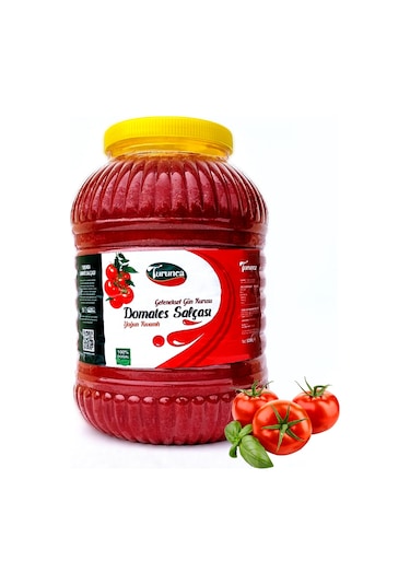 Turunca Günkurusu Domates Salçası 5 KG