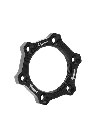 Dinosaurs Store Bisiklet Dişli Hub Alüminyum Alaşım Disk Fren Rotor Flanş Adaptörü Baz Siyah 44mm Altın