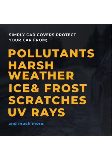 Simply Brands Kar Kalkani Ön Cam Kis Don Koruyucu 45-175x95cm