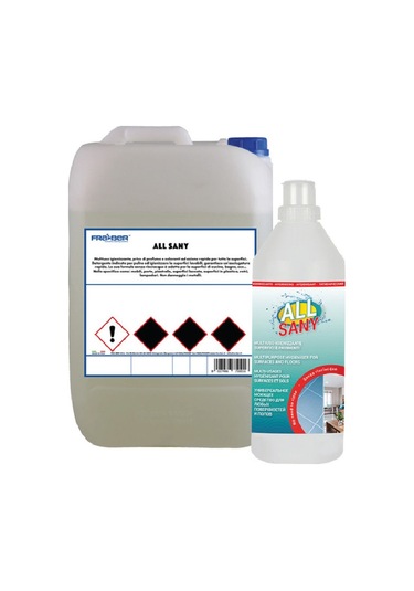 Fra-ber All Sany Tüm Yüzeyler İçin Alkol Bazlı Çok Amaçlı Temizle