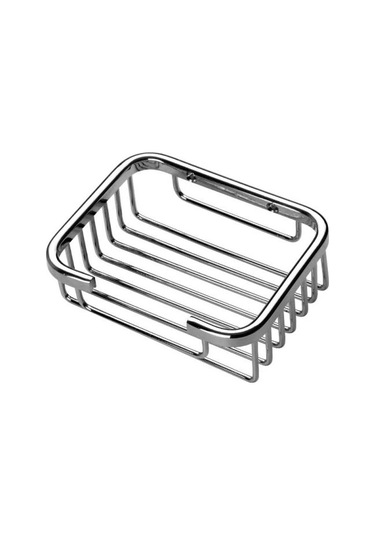 Deppot Kare Sabunluk - Krom Çok Renkli