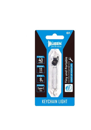 Wuben G1 Mini Edc Led Anahtarlık El Feneri Çok Renkli