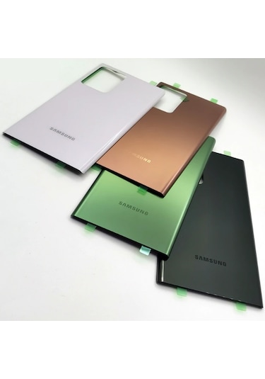 Samsung N985f Galaxy Note 20 Ultra Uyumlu  Arka Kapak Pil Kapağı - Bronz