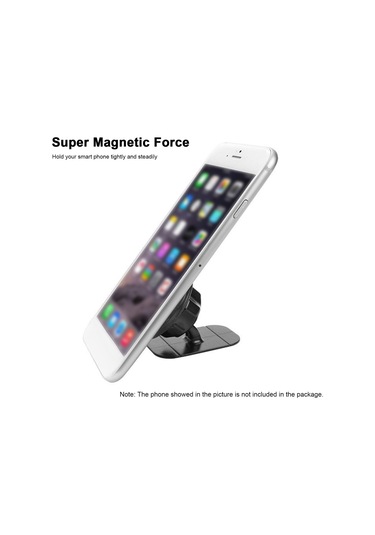 Singree "360 Dönebilen Güçlü Mıknatıslı Araç Telefon Tutucu - Tüm Telefonlar Ve Tabletler İçin"