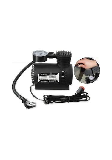 Zhltools Taşınabılır Oto Hava Kompresörü 12v 300 Psı