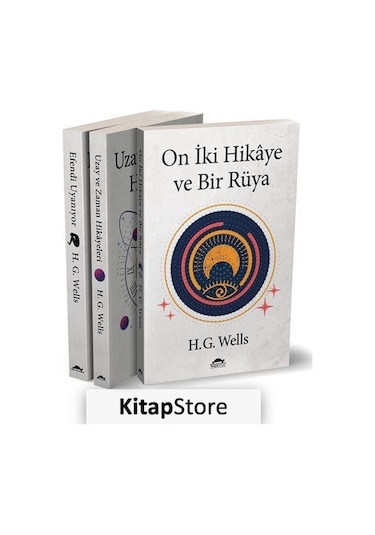 Maya Wells Seti - 3 Kitap Takım - Herbert George Wells - Maya Kitap