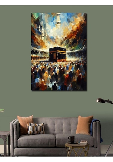 Kanvas Tablo Kabe 50cmx70cm