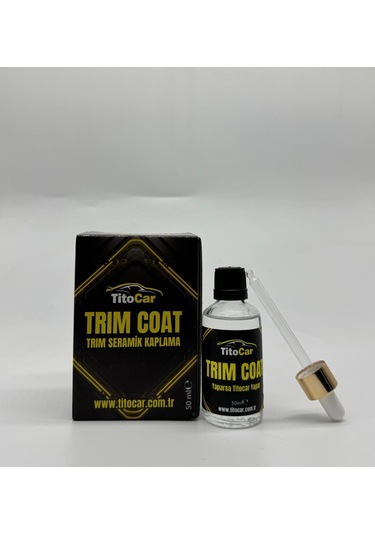 Titocar Tirim Coat Plastik Seramik Kaplama 50ml