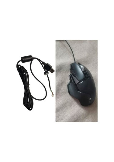 G502x Kablolu Oyun Faresi İçin Usb Fare Kablosu Mouse Line Yedek Kablosu