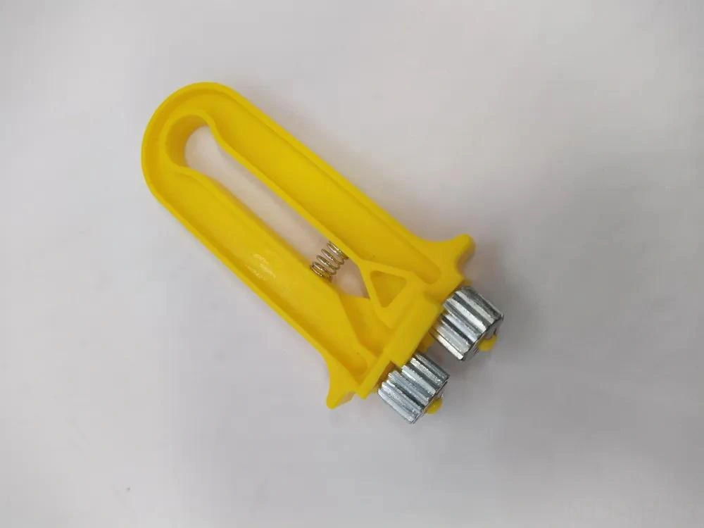 Folinda Arı Kovanı Çerçeve Tel Gerginleştirici - Plastik Ve Metal Yapı, Sarma Ve Gerilimlendirme Aracı, Kırmızı