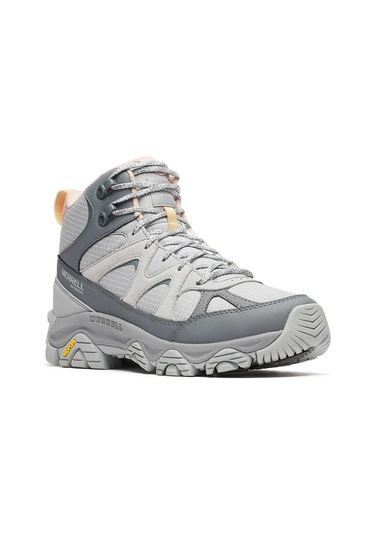 Merrell J038756 Thermo Snow Grip Mid Wp Wibram Taban Waterproof Unisex Bot Gri