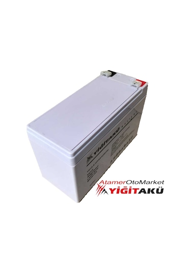 12v 9 Ah-amper Kuru Tip Agm Ups Güç Aküsü Yiğit Akü