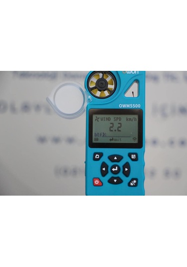 Owon Owm5500 Akıllı Anemo Metre