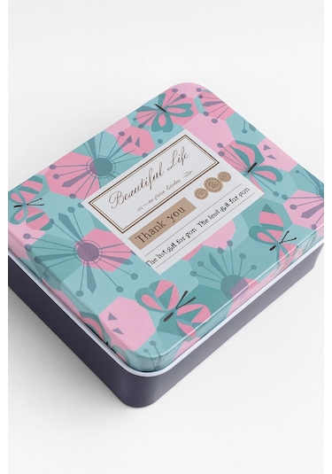 Dikdörtgen Kutu Hediye Kutusu Sevgililer Günü Hediye Kutusu Beautiful Life