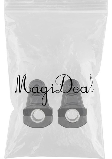 Ganzhoushop Yükseltici Uzantıları Suntek Siyahı Motosiklet Motosiklet Montaj Kiti Için Gidonu Adaptörü Ln Siyah