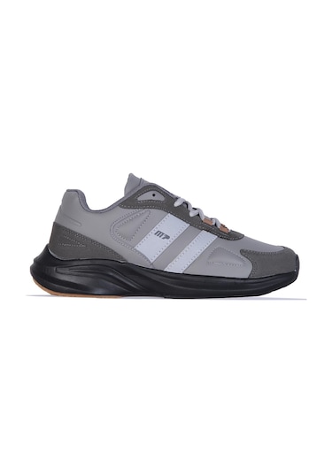 Mp 242-2034mr Cilt Erkek Sneaker Spor Ayakkabı Gri