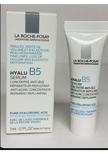 La Roche Posay Hyaluronik Asit Vitamin B5 Serum 3 ML