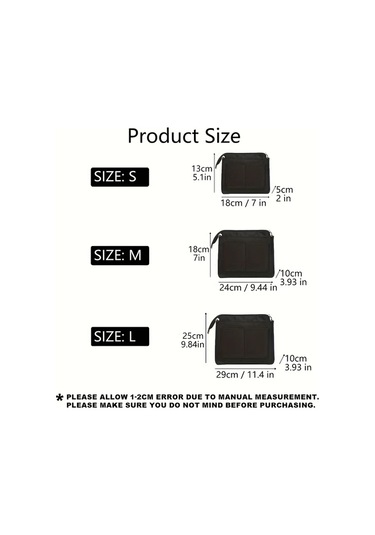 Fochsia Kakıç Renkli Yıkanabilir Çanta 3 Stil Seçenekli Çok Cepli Naylon Saklama Çantası Gümüş Eskitme