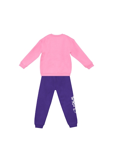 Denokids Queen Bear Kız Çocuk Eşofman Takım Çok Renkli