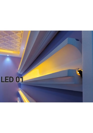 Led Kartonpiyer Işık Bandı (1Mt Fiyatı)