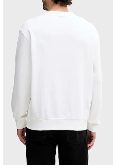 Calvin Klein Erkek Sweat Lv04rc273g Yaf Beyaz Beyaz Calvin Klein Erkek Sweat Lv04rc273g Yaf Beyaz Beyaz