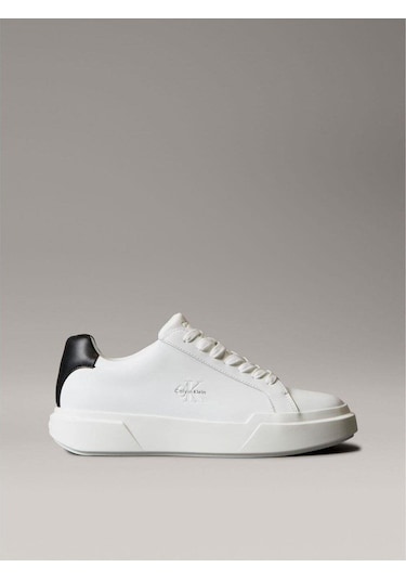 Calvin Klein Chunky Cupsole Laceu-9433 Bright White/black