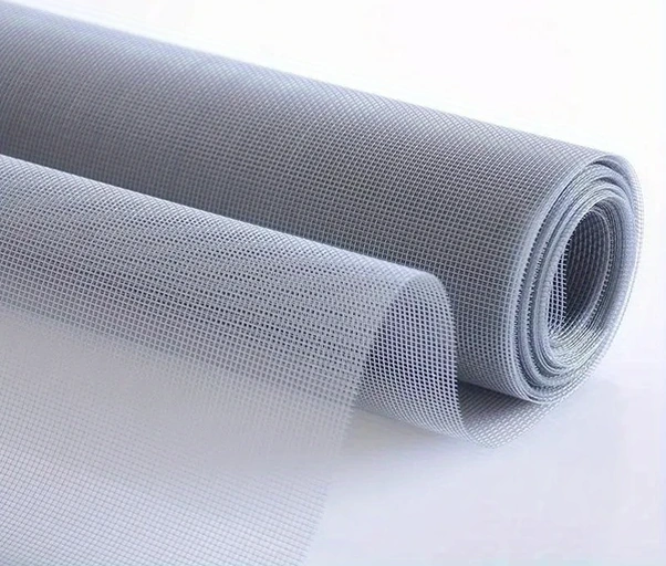 Gateesat Beyaz Sineklik Tülü 100x650 Cm Cam Güvenlik Filesi Kolay Takılır Dayanıklı