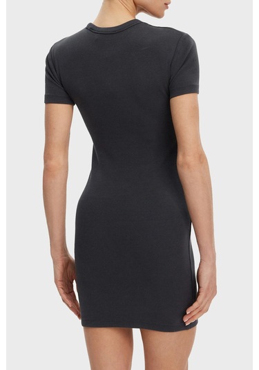 Calvin Klein Bayan Elbise J20j225265 Pt2 Siyah Siyah