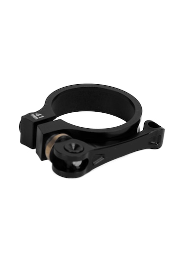 Ximistore9 Alüminyum Cnc Katlanabilir Bisiklet Oturma Borusu Klembi 41mm - 33.9mm Oturma Borusu İçin Siyah, Sağlam Kilitleme Ve Kolay Kurulum Siyah