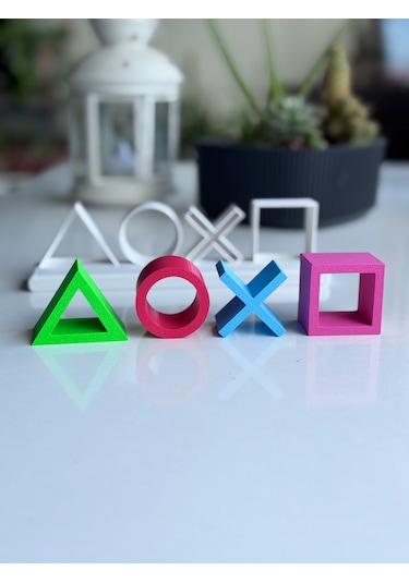 Dekoratif Playstation Aksesuarı ,masa Üstü Playstation Dekoru