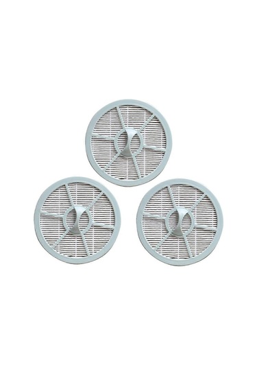 Xiyyadms Philips Fc8208/fc8260/fc8262/fc8264 Süpürge İçin 3 Adet Plastik Hava Filtresi Seti